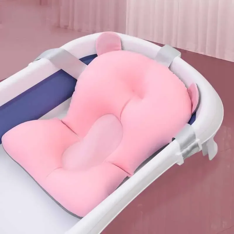 Baby Bathtub Pad Ajustable Bat - огляд і ціна Baby Bath Tub Foldable