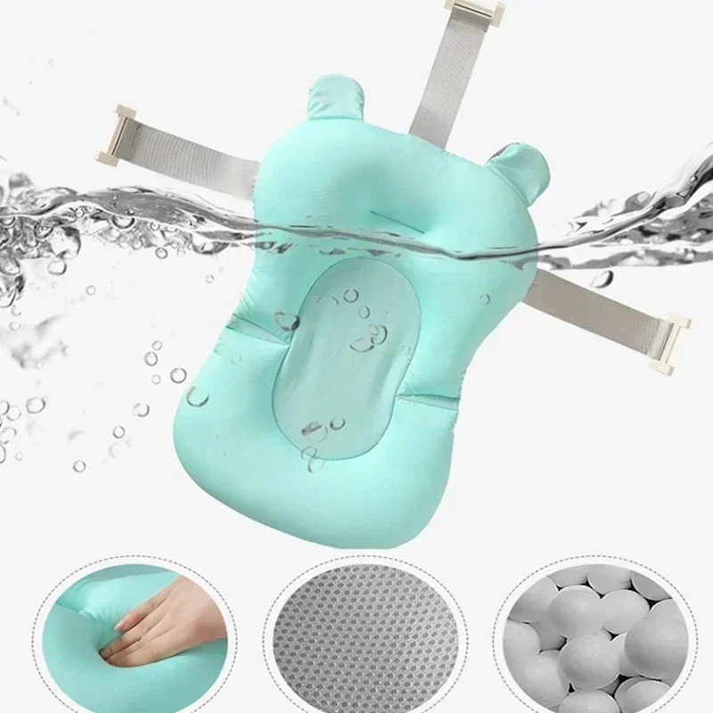 Baby Bathtub Pad Ajustable Bat - огляд і ціна Baby Bath Tub Foldable