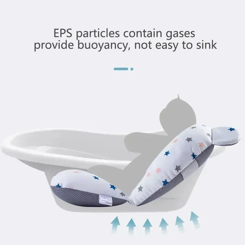 Baby Bathtub Pad Ajustable Bat - огляд і ціна Baby Bath Tub Foldable