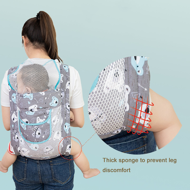 Baby Carrier Adjustable Front  - огляд і ціна Ergonomic Baby Carrier