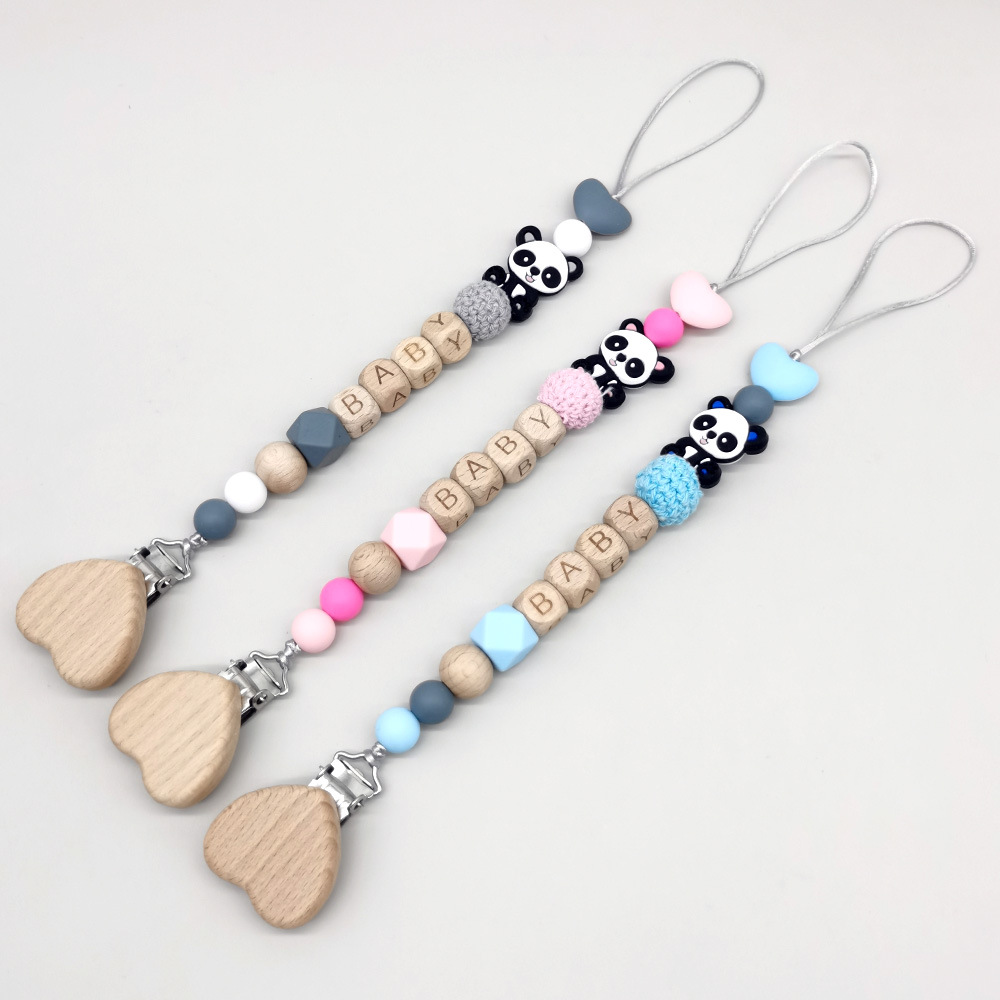 Wooden Personalized Baby Pacif - огляд і ціна Baby Products Name