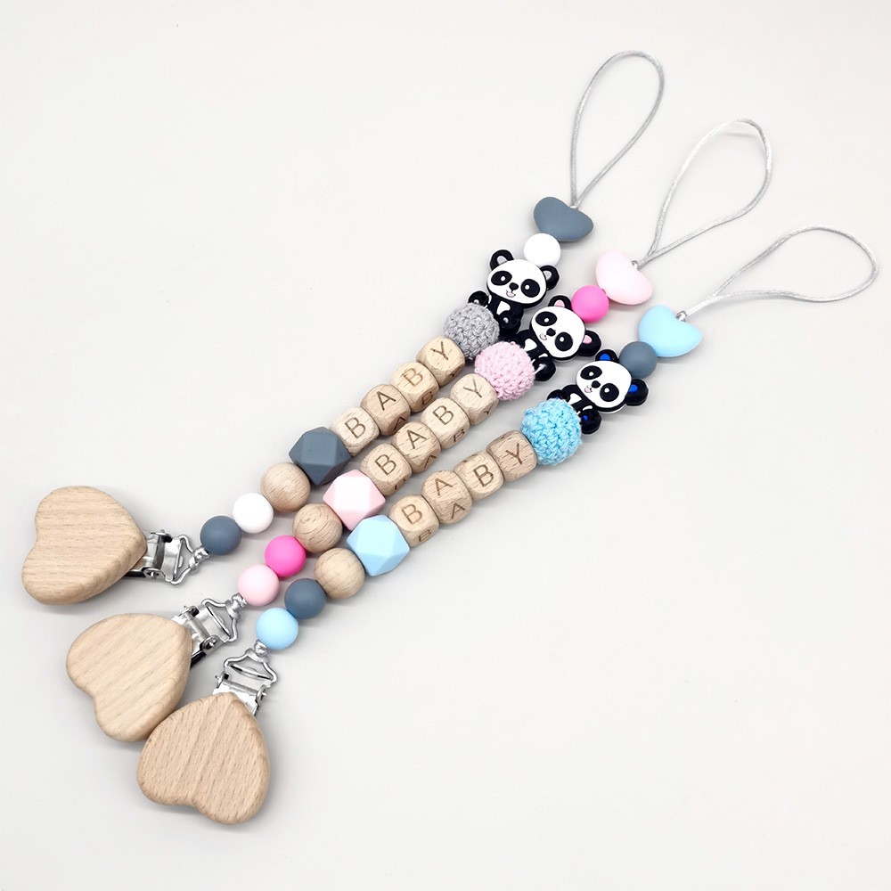 Wooden Personalized Baby Pacif - огляд і ціна Baby Products Name