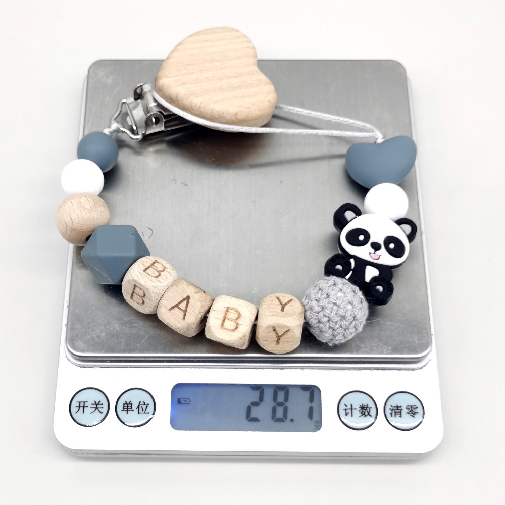 Wooden Personalized Baby Pacif - огляд і ціна Baby Products Name