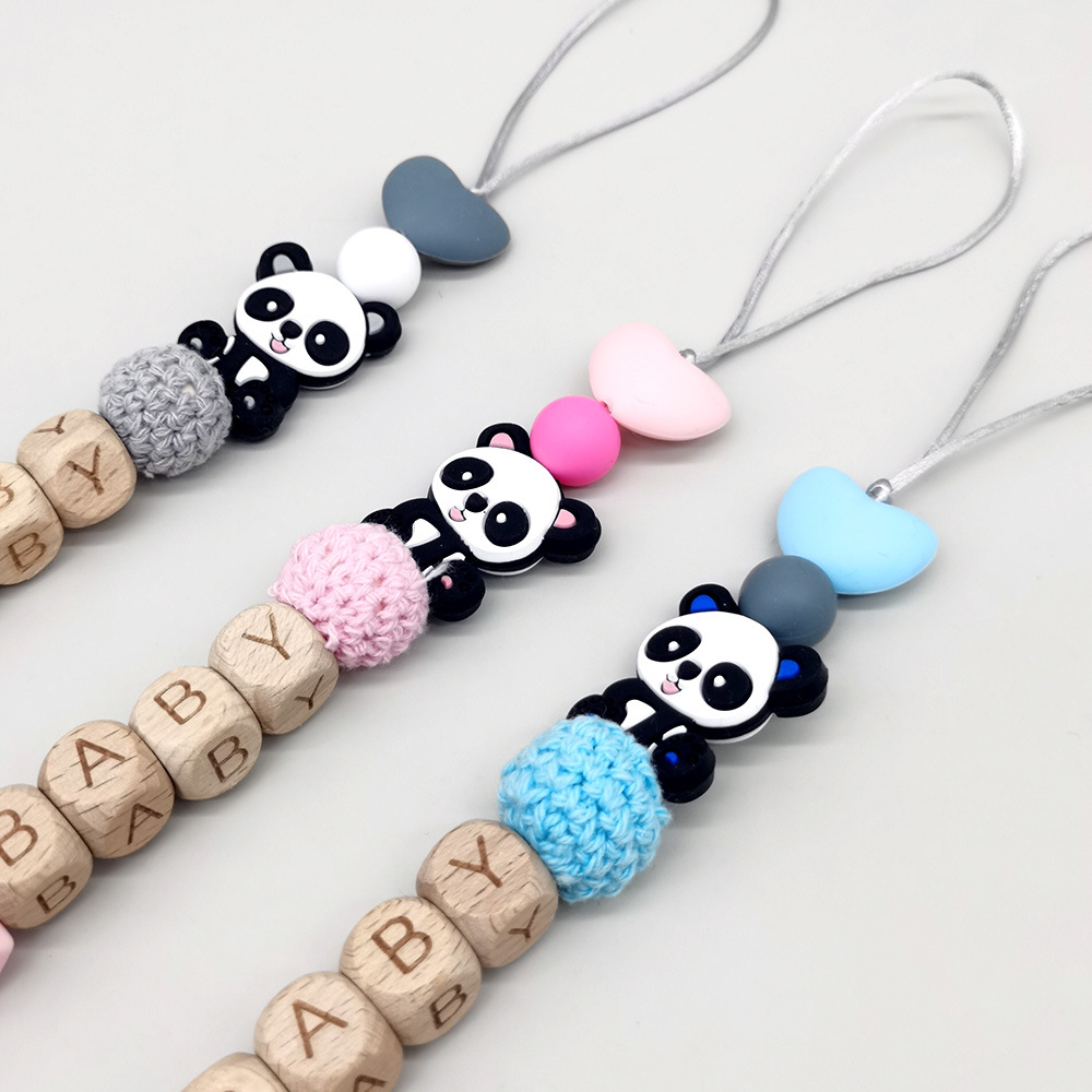 Wooden Personalized Baby Pacif - огляд і ціна Baby Products Name