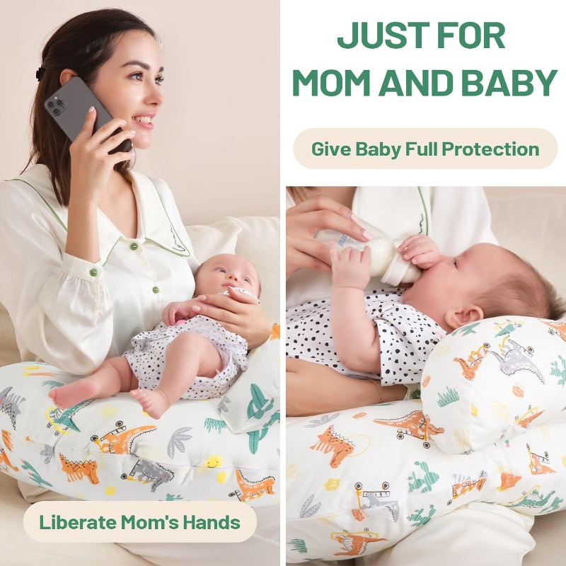Nursing Pillow with Animal Pri - огляд і ціна Nursing Pillow Breastfeeding