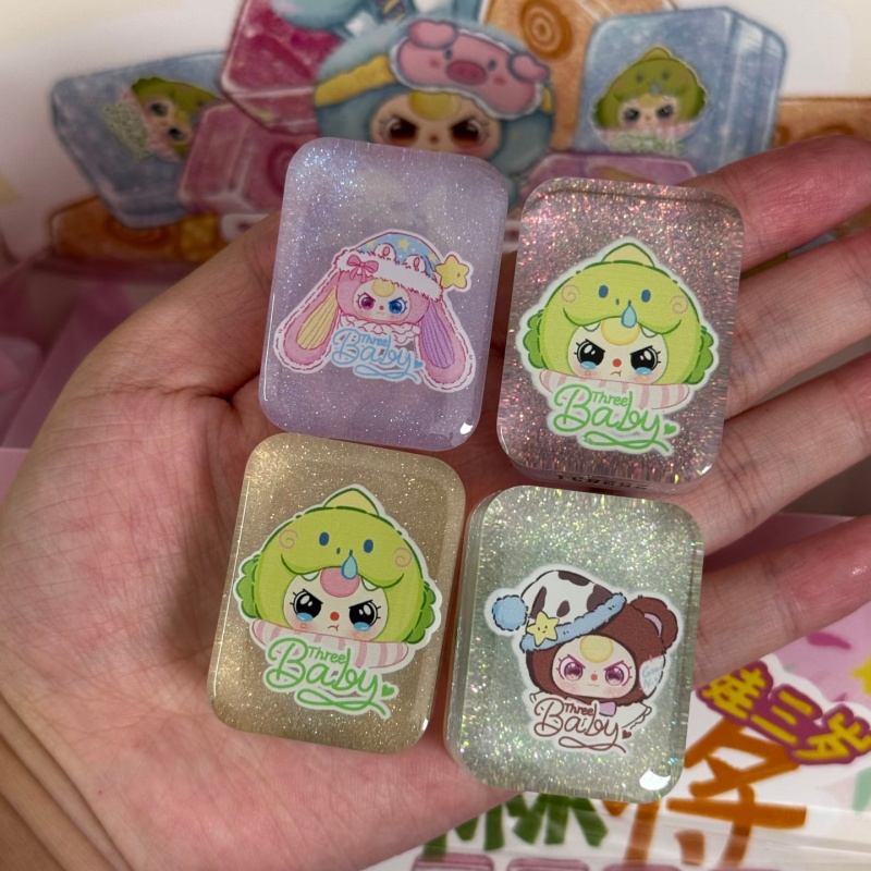 Authentic Baby Three Quicksand - огляд і ціна Baby Products Packaging