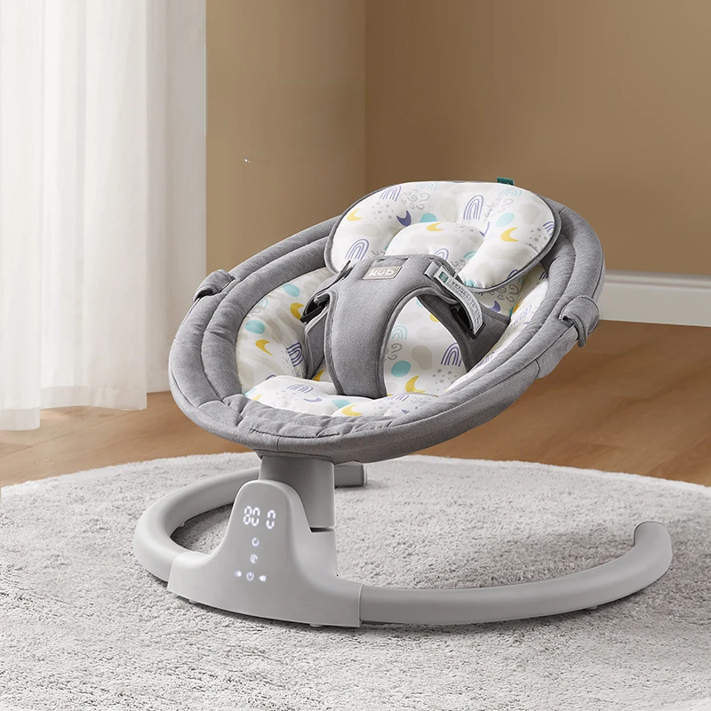 Bluetooth Music Rocker Electri - огляд і ціна Baby Swing Bouncer