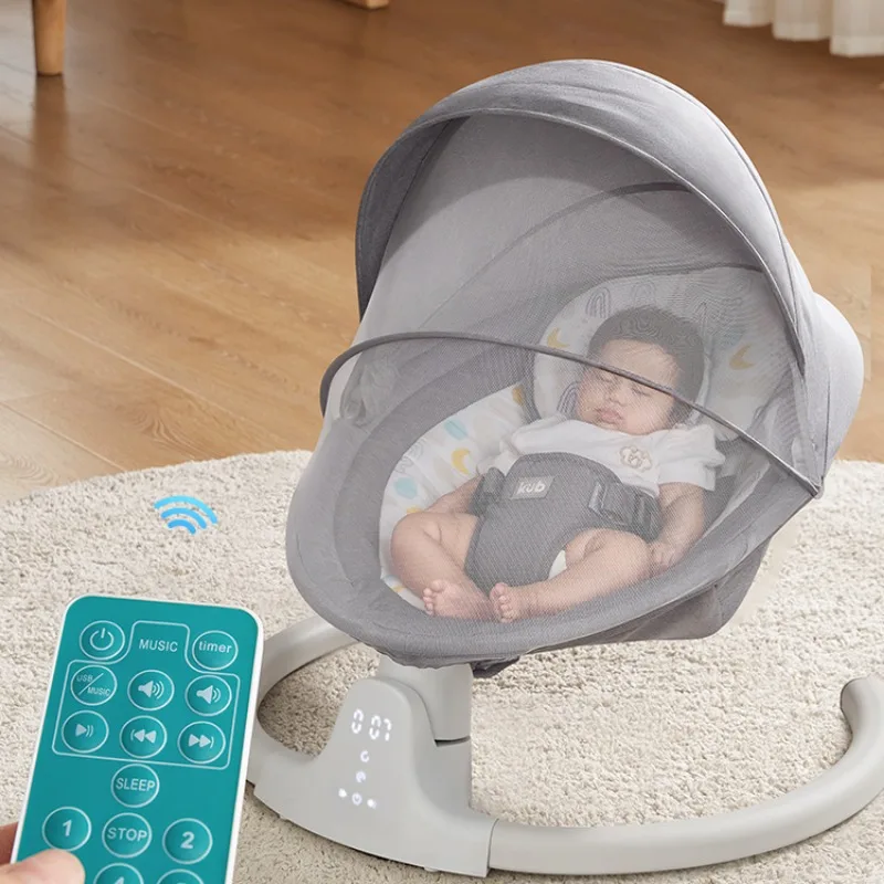 Bluetooth Music Rocker Electri - огляд і ціна Baby Swing Bouncer
