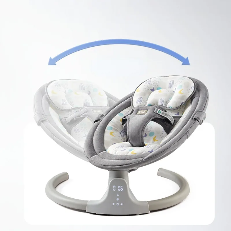 Bluetooth Music Rocker Electri - огляд і ціна Baby Swing Bouncer