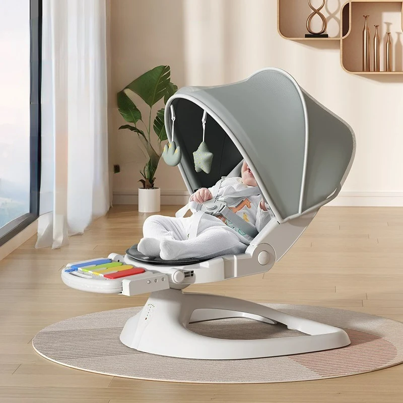 Piano Keys Electric Rocking Ch - огляд і ціна Baby Swing Bouncer