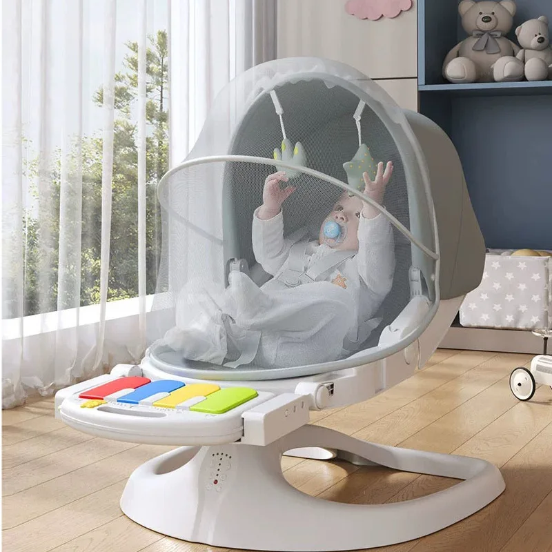 Piano Keys Electric Rocking Ch - огляд і ціна Baby Swing Bouncer