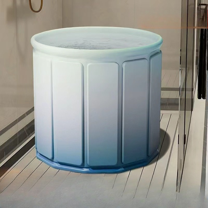 PVC Foldable Bathtub Full Body - огляд і ціна Baby Bath Tub Foldable