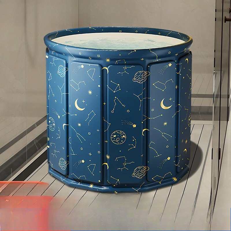 PVC Foldable Bathtub Full Body - огляд і ціна Baby Bath Tub Foldable