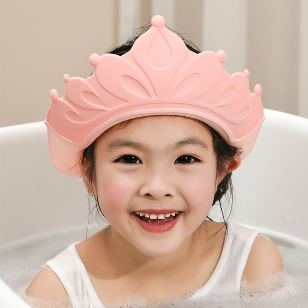 Adjustable Hair Wash Hat for N - огляд і ціна Infant Head Protector
