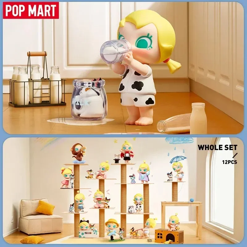 POP MART Baby Molly & Baby Tab - огляд і ціна Baby Products Packaging