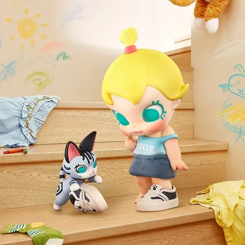 POP MART Baby Molly & Baby Tab - огляд і ціна Baby Products Packaging
