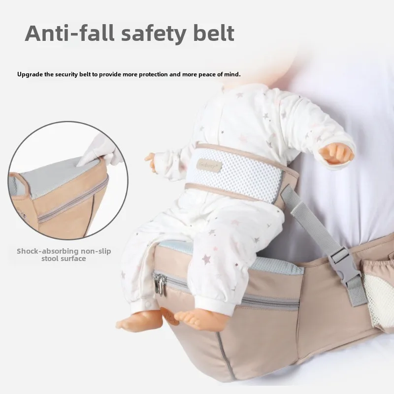 Ergonomic Breathable Baby Hip  - огляд і ціна Ergonomic Baby Carrier