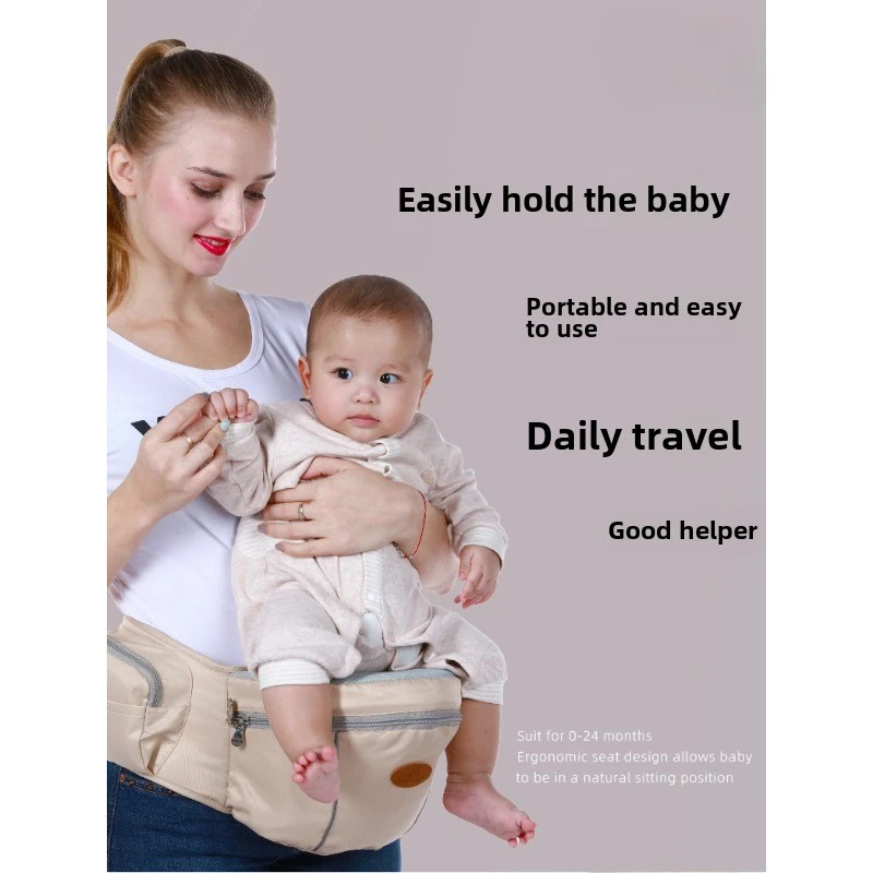 Ergonomic Breathable Baby Hip  - огляд і ціна Ergonomic Baby Carrier