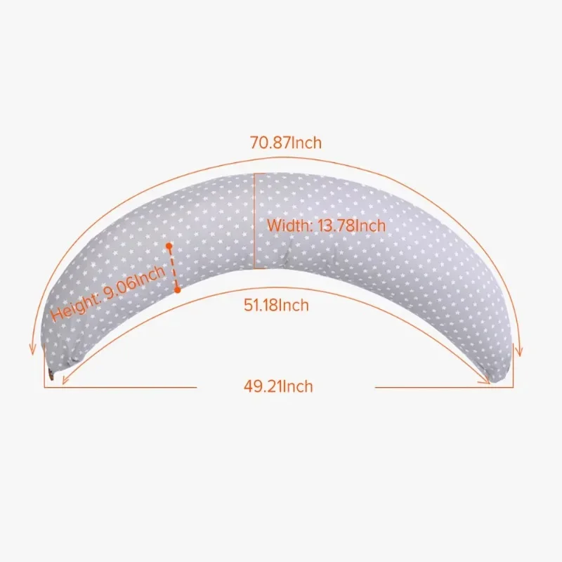 Classic Nursing Pillow Multifu - огляд і ціна Nursing Pillow Breastfeeding