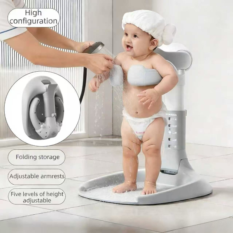 Foldable Baby Standing Shower  - огляд і ціна Baby Bath Tub Foldable