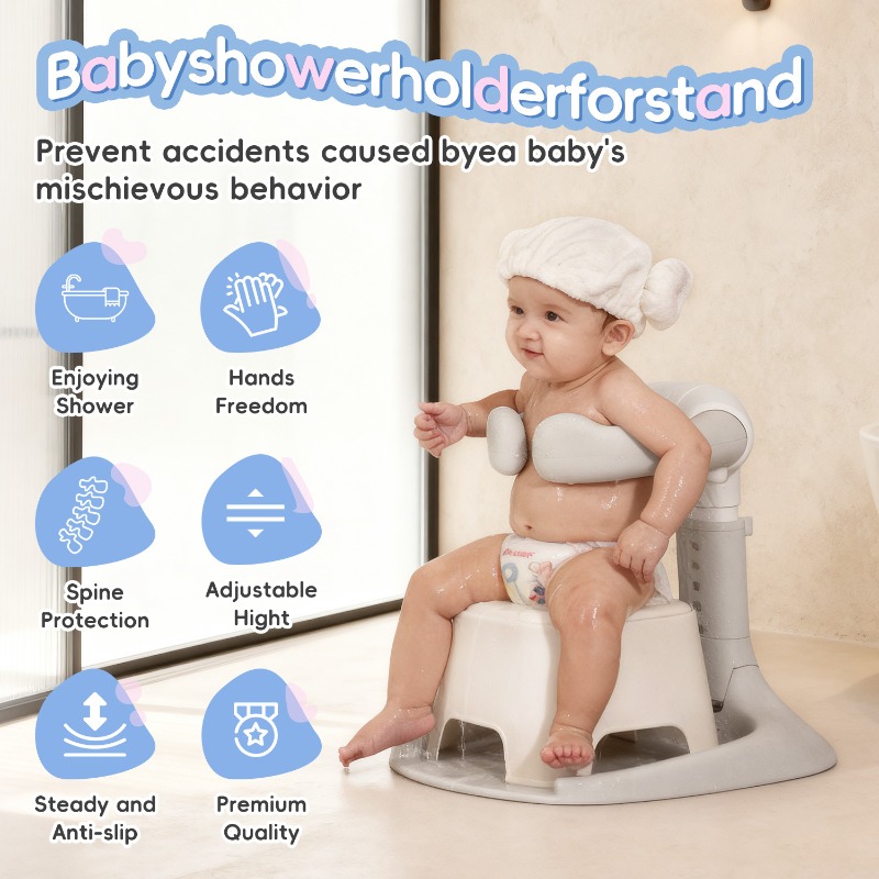 Foldable Baby Standing Shower  - огляд і ціна Baby Bath Tub Foldable