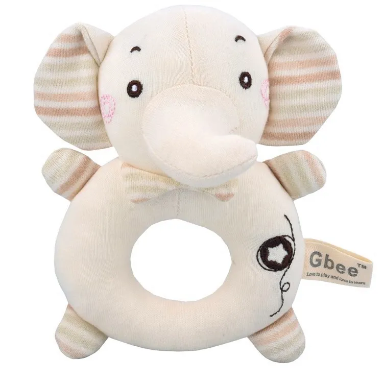Baby Rattles Soft Cartoon Cute - огляд і ціна Baby Rattle Toy Set