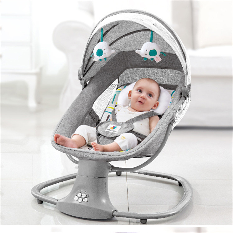 Rocking Chair with Bluetooth M - огляд і ціна Baby Swing Bouncer
