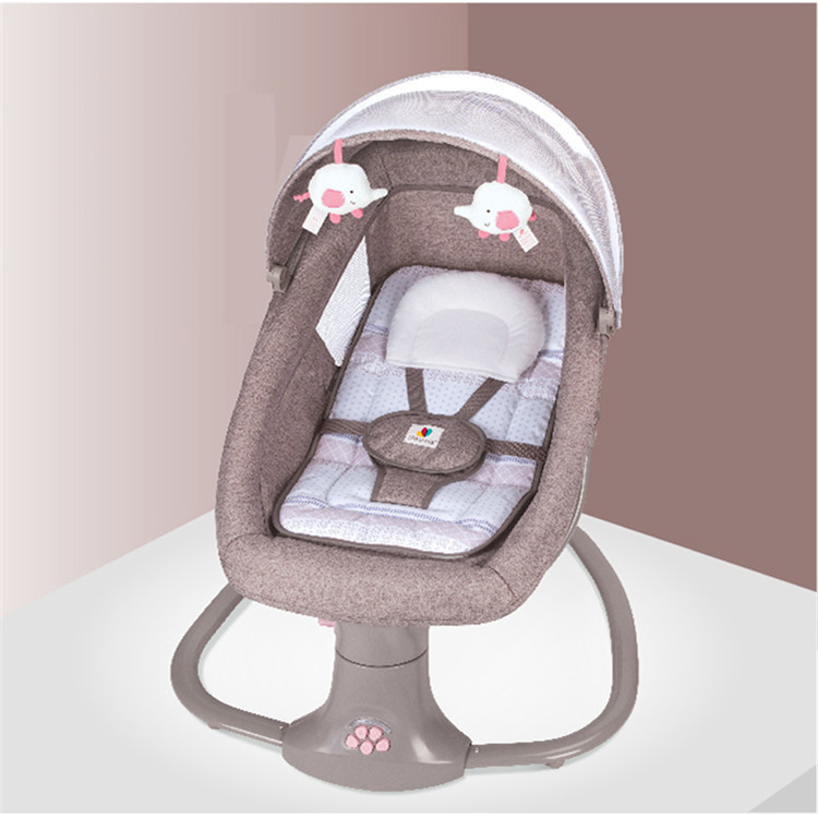 Rocking Chair with Bluetooth M - огляд і ціна Baby Swing Bouncer