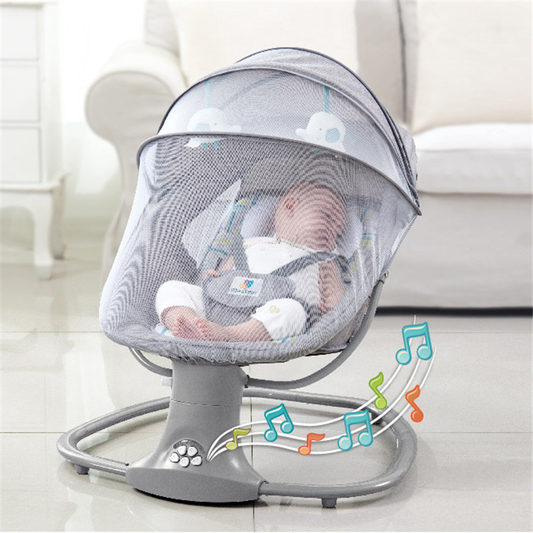 Rocking Chair with Bluetooth M - огляд і ціна Baby Swing Bouncer