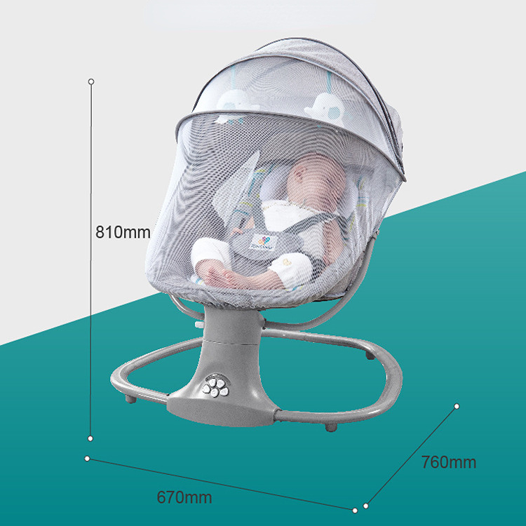 Rocking Chair with Bluetooth M - огляд і ціна Baby Swing Bouncer