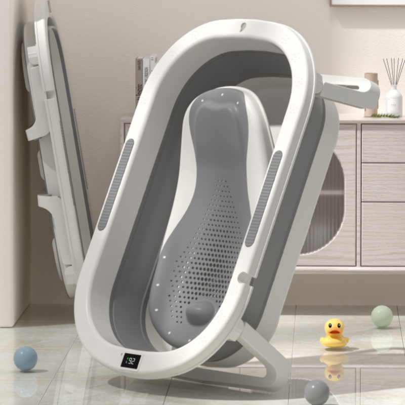 Baby Bath Tub Warm Bath Tub Ba - огляд і ціна Baby Bath Tub Foldable