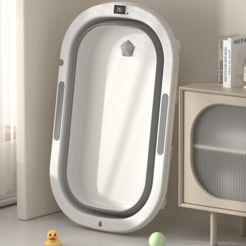 Baby Bath Tub Warm Bath Tub Ba - огляд і ціна Baby Bath Tub Foldable