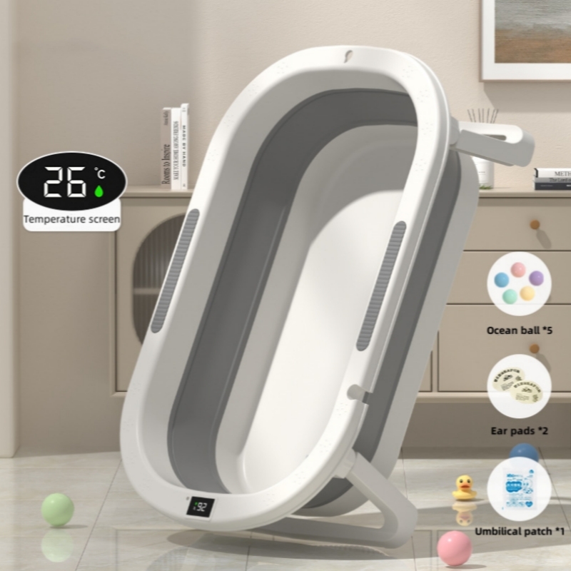 Baby Bath Tub Warm Bath Tub Ba - огляд і ціна Baby Bath Tub Foldable