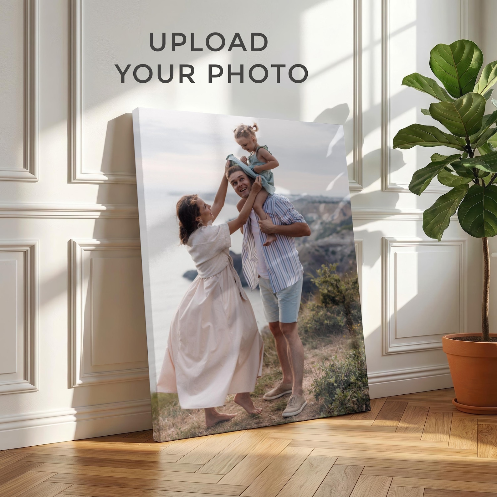 Personalized Photo Canvas, Cus - огляд і ціна Baby Products Decoration