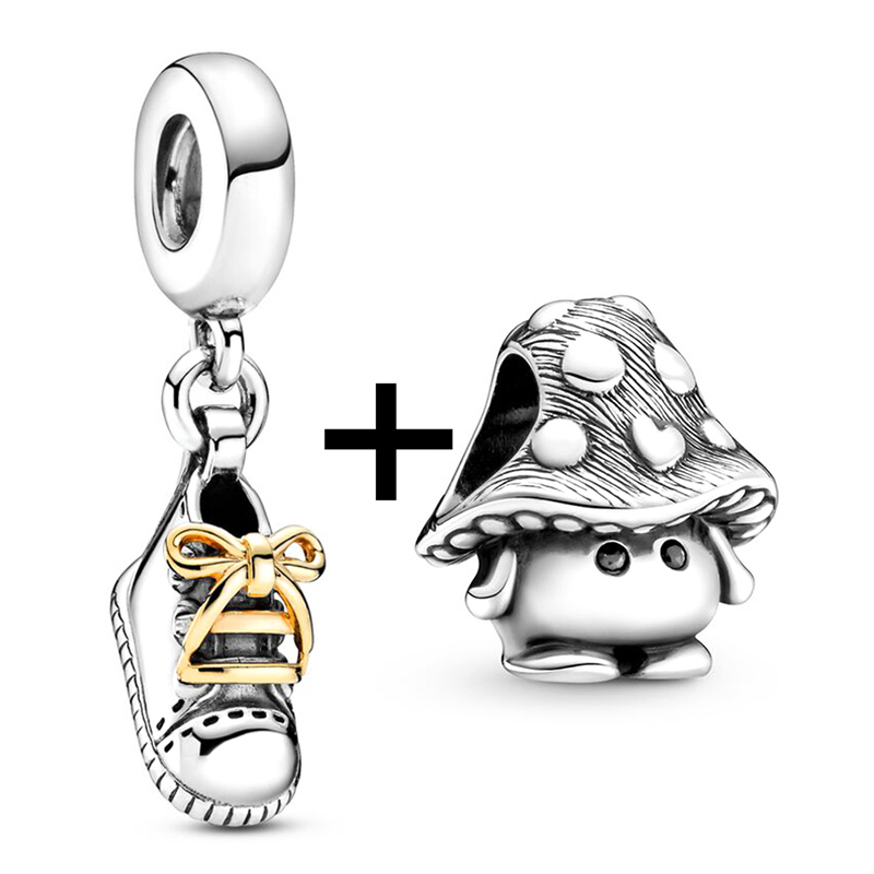 2Pcs/Lot 2024 New Silver Color - огляд і ціна Baby Products Brand