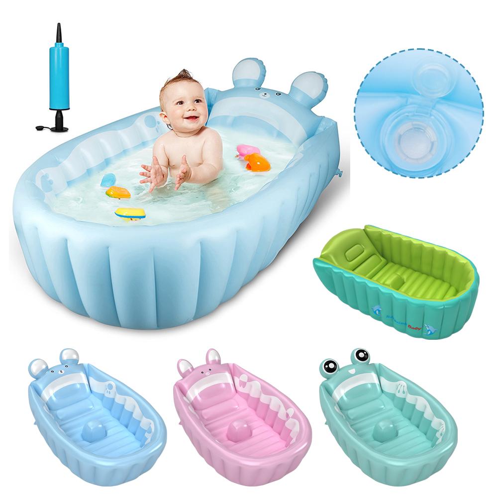 Cute Children Inflatable Batht - огляд і ціна Baby Products For Bathing