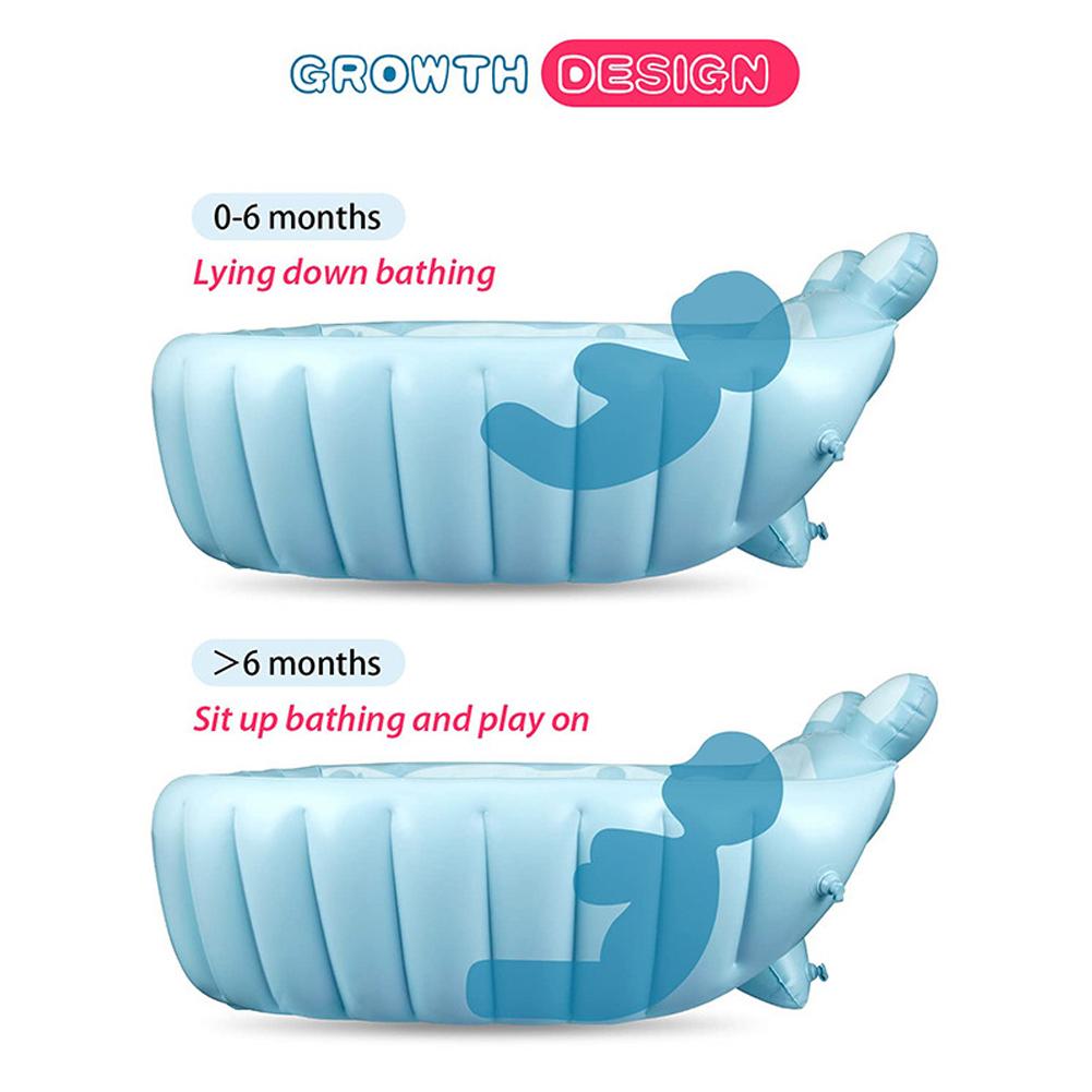 Cute Children Inflatable Batht - огляд і ціна Baby Products For Bathing
