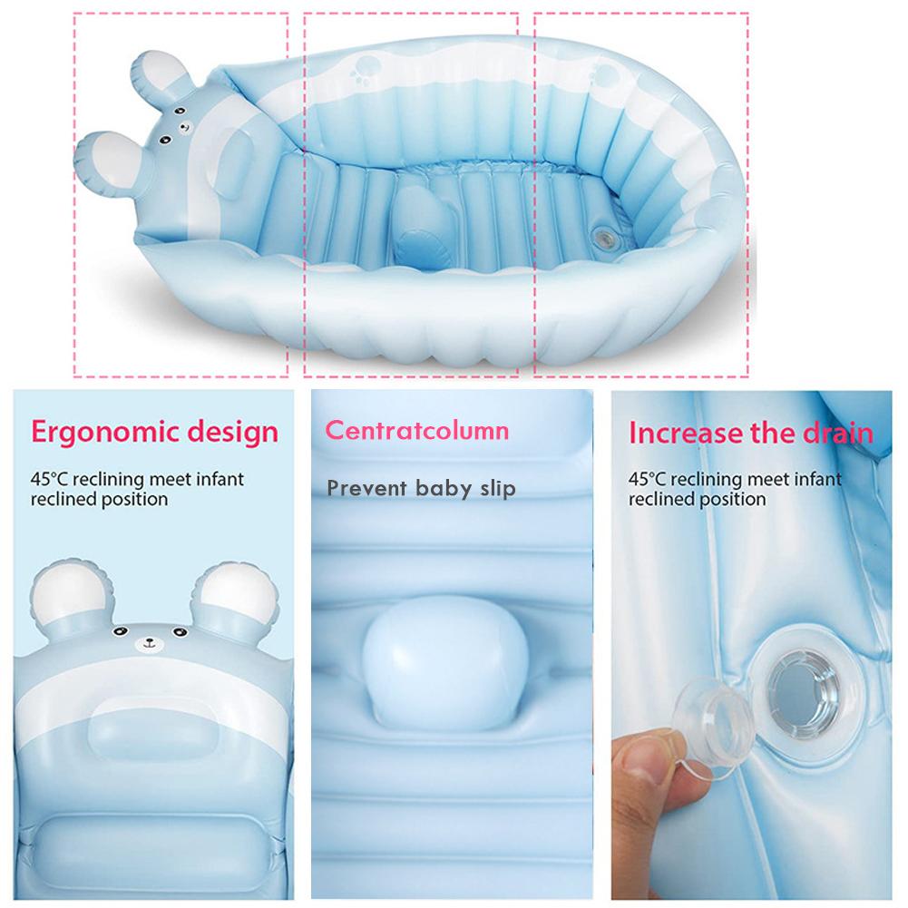Cute Children Inflatable Batht - огляд і ціна Baby Products For Bathing