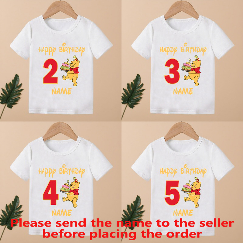 Winnie the Pooh Bear Print Kid - огляд і ціна Baby Products Name