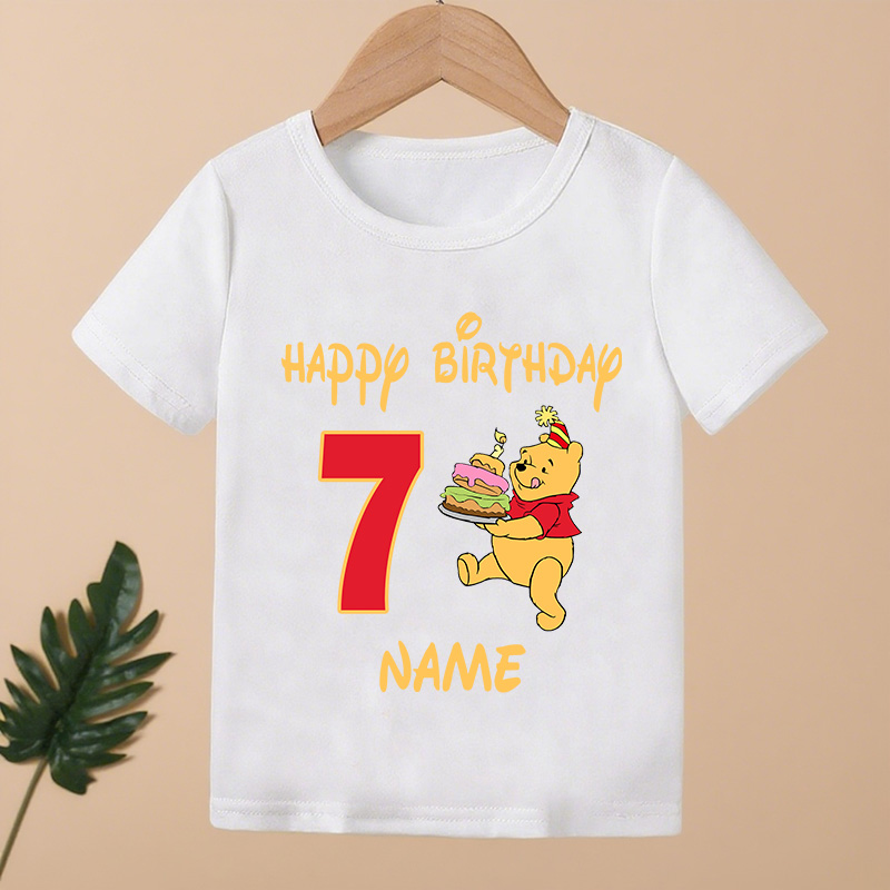 Winnie the Pooh Bear Print Kid - огляд і ціна Baby Products Name