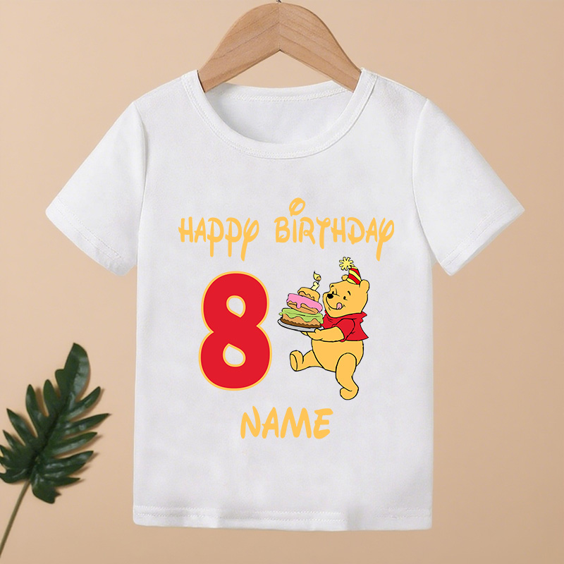 Winnie the Pooh Bear Print Kid - огляд і ціна Baby Products Name
