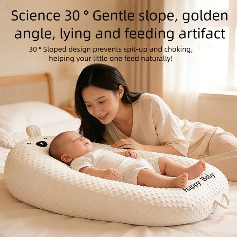 Baby Dotted Incline Pillow Car - огляд і ціна Nursing Pillow Breastfeeding