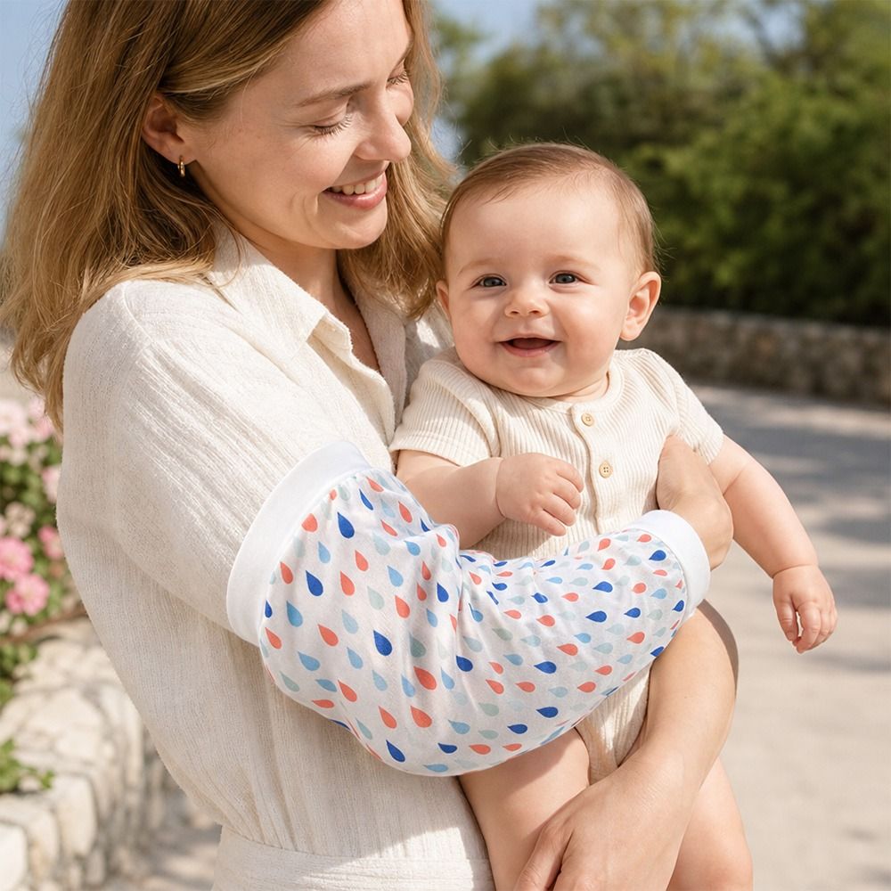 Portable Cotton Gauze Breast F - огляд і ціна Nursing Pillow Breastfeeding