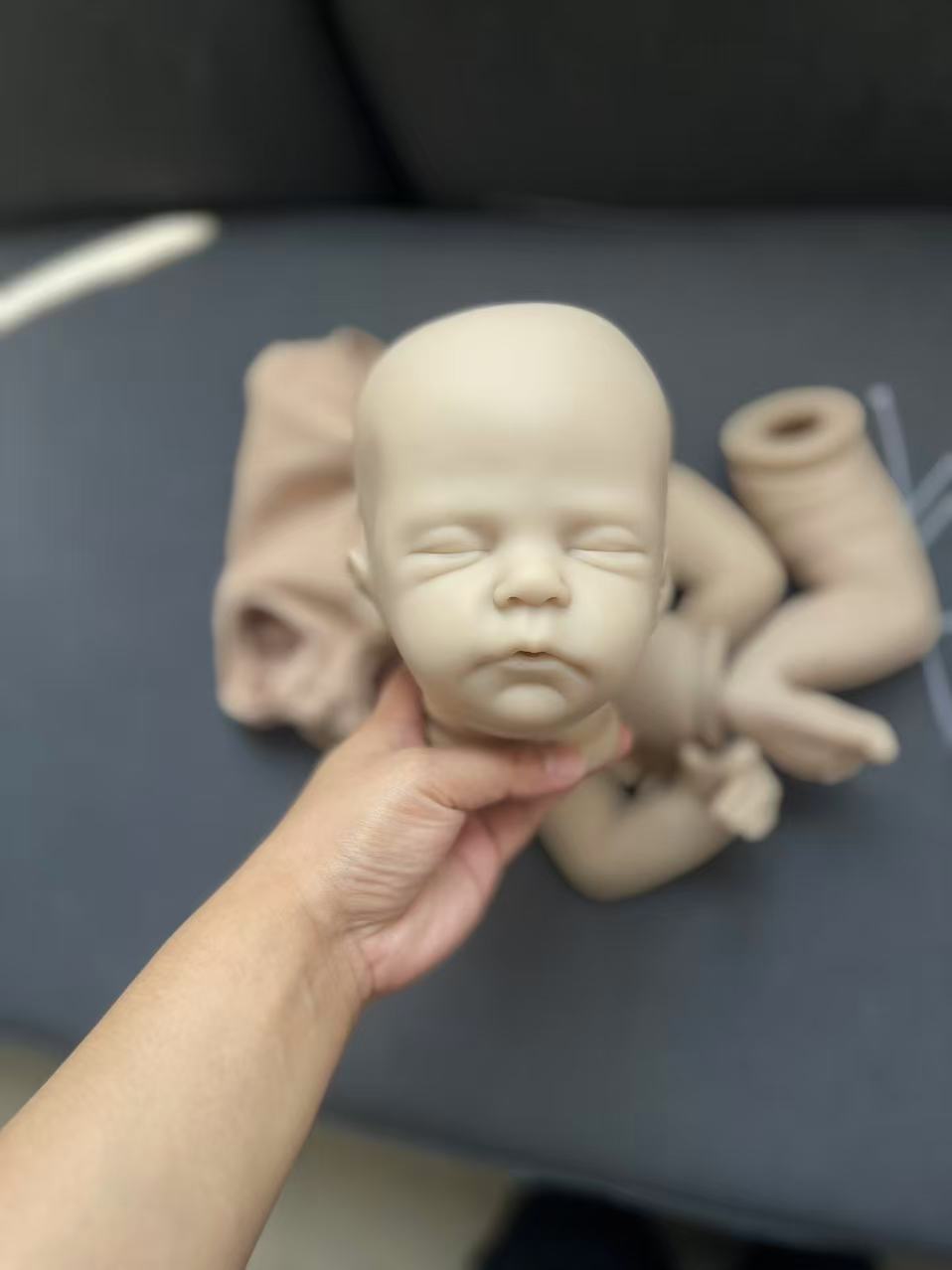 20 Inch Alix Reborn Doll Kit - - огляд і ціна Baby Products Name