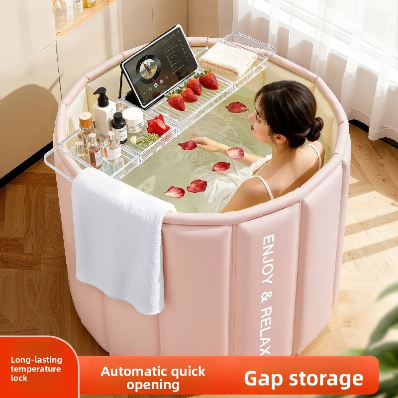 Foldable Bath Tub Thickened No - огляд і ціна Baby Bath Tub Foldable
