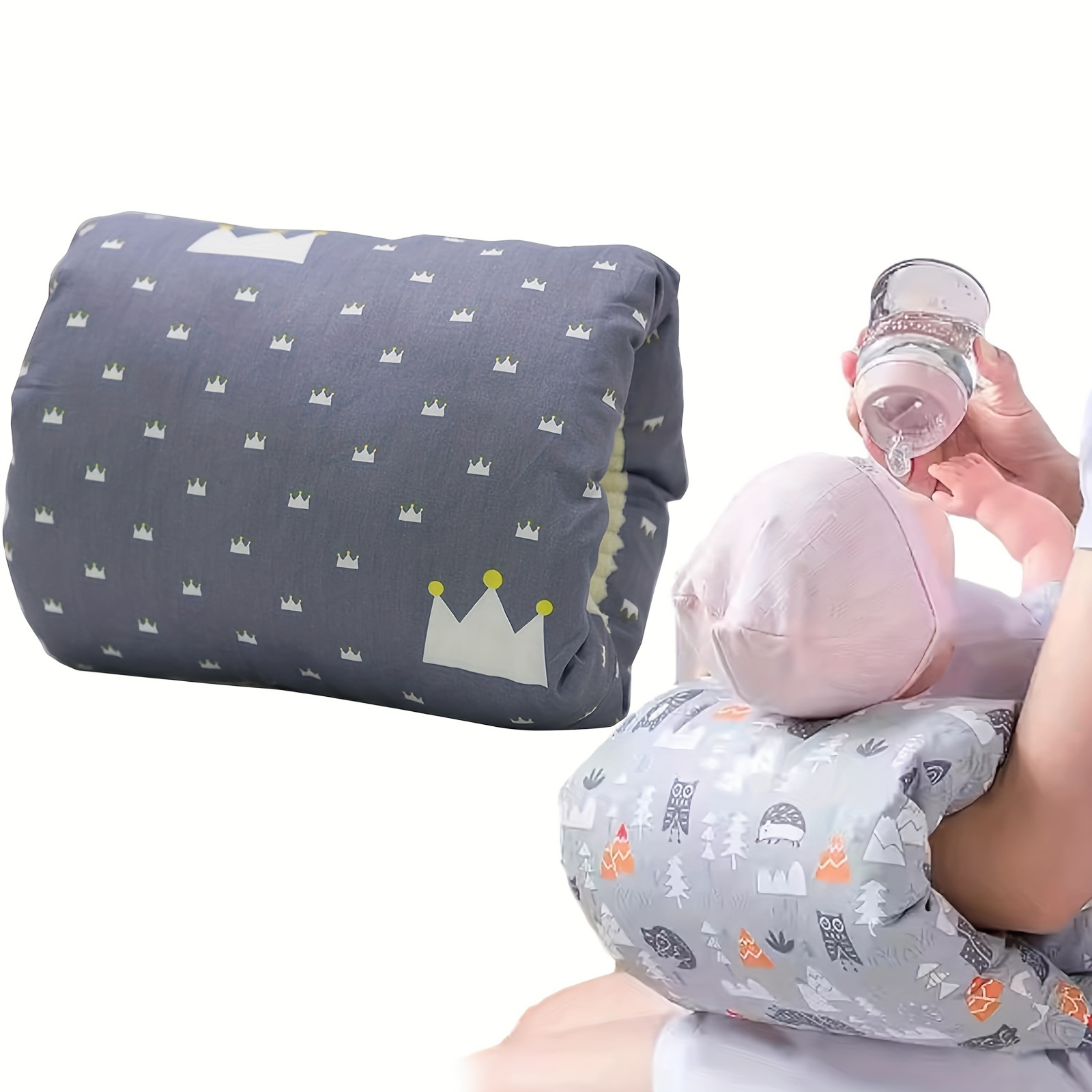 1pc Cozy Arm Pillow, Comfy Nur - огляд і ціна Nursing Pillow Breastfeeding