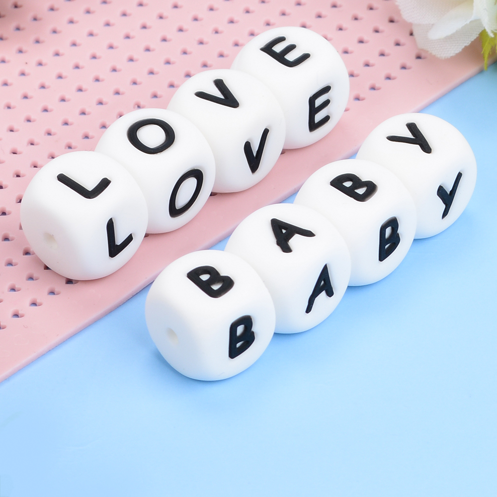 LOFCA 40PCS/Lot Alphabet 12mm  - огляд і ціна Baby Products Name