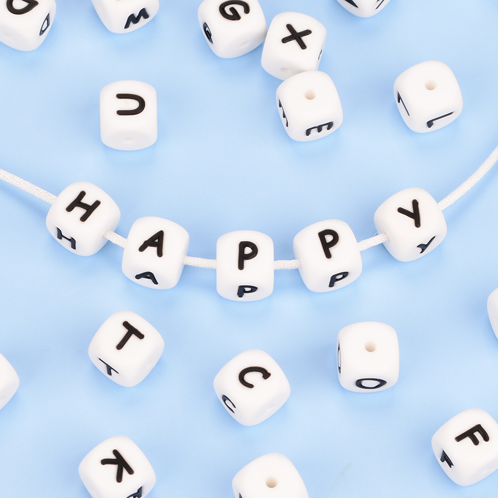 LOFCA 40PCS/Lot Alphabet 12mm  - огляд і ціна Baby Products Name