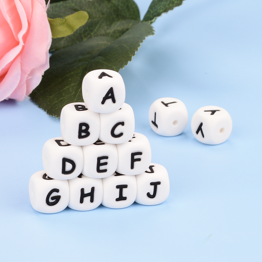 LOFCA 40PCS/Lot Alphabet 12mm  - огляд і ціна Baby Products Name