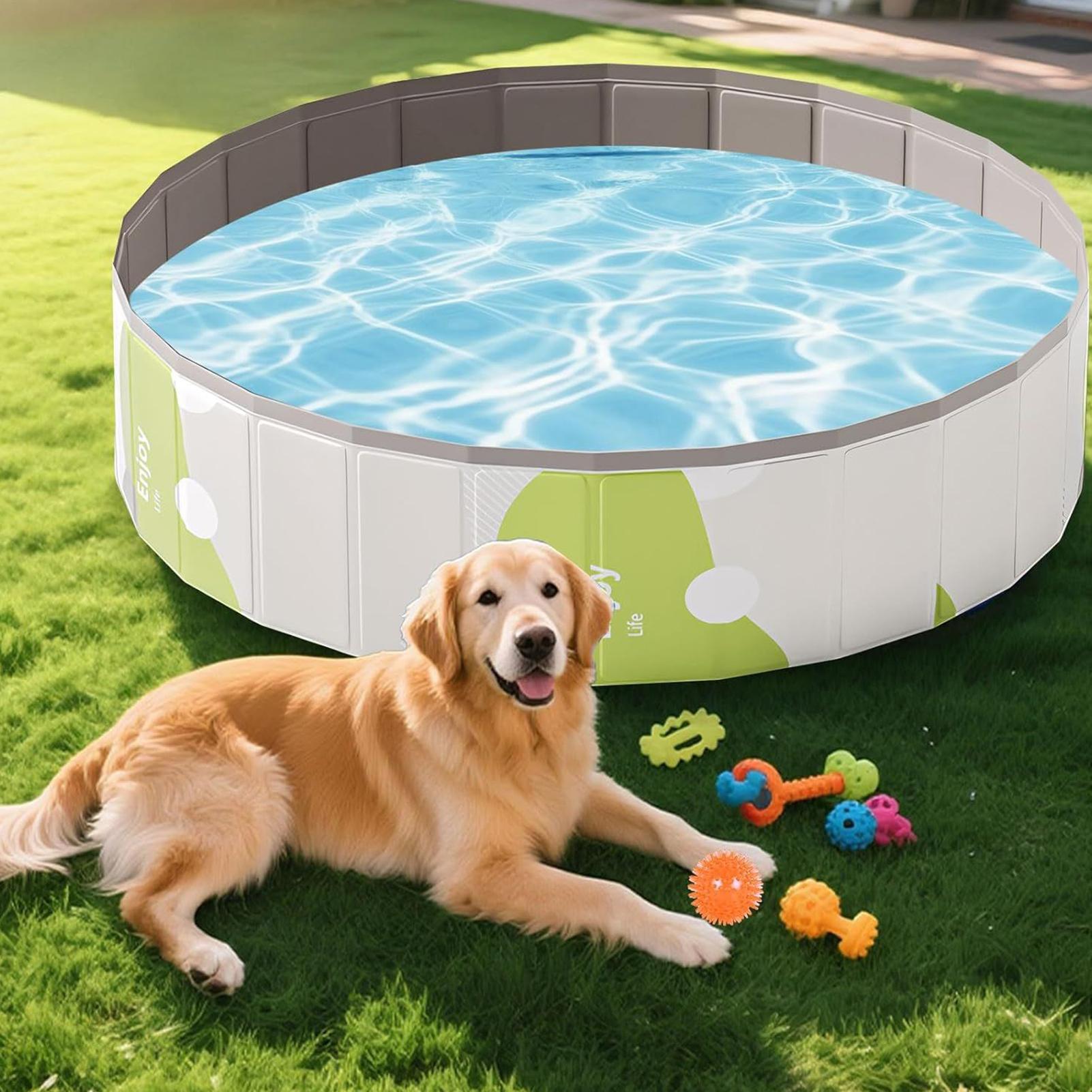 Foldable Kids Pool Wading Pool - огляд і ціна Baby Bath Tub Foldable